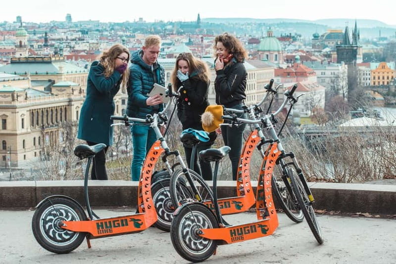 Prague: Fat Tire or Regular Scooter Tour with A Local Guide - Who Will Love This Tour?