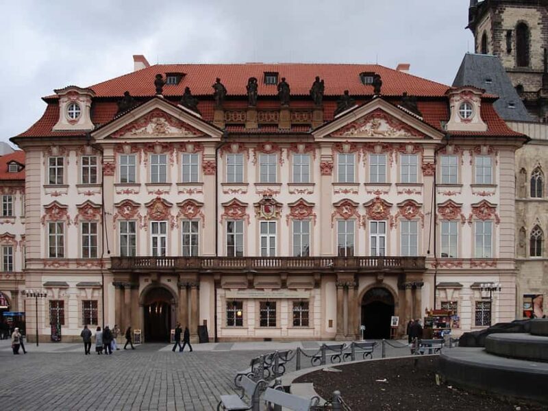 Prague: German Prague Walking Tour - Price and Value Analysis