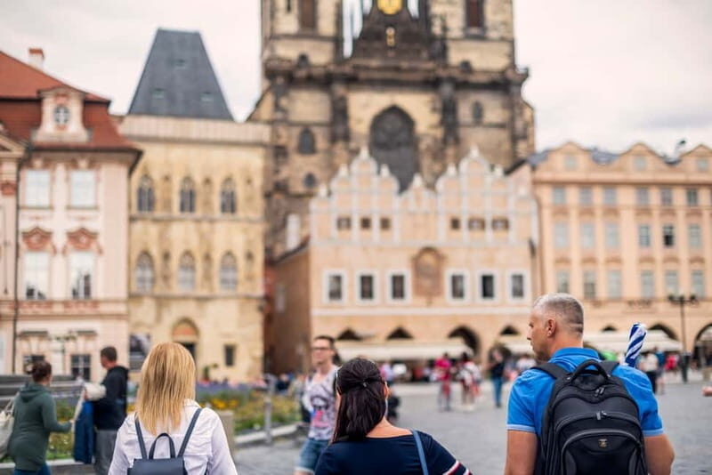Prague Grand 2,5 hour + 2 hour exterior walking tour - Key Points