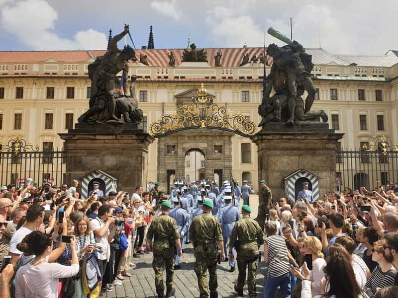 Prague Grand 2,5 hour + 2 hour exterior walking tour - Authentic Experiences from Past Travelers