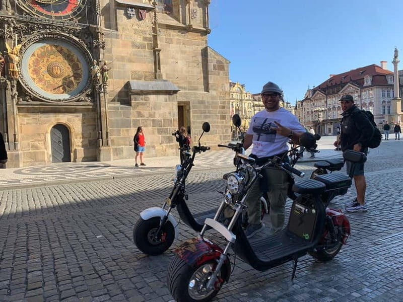 Prague: Guided Fat Tire e-Scooter Tour - The Experience of Riding a Fat-Tire e-Scooter