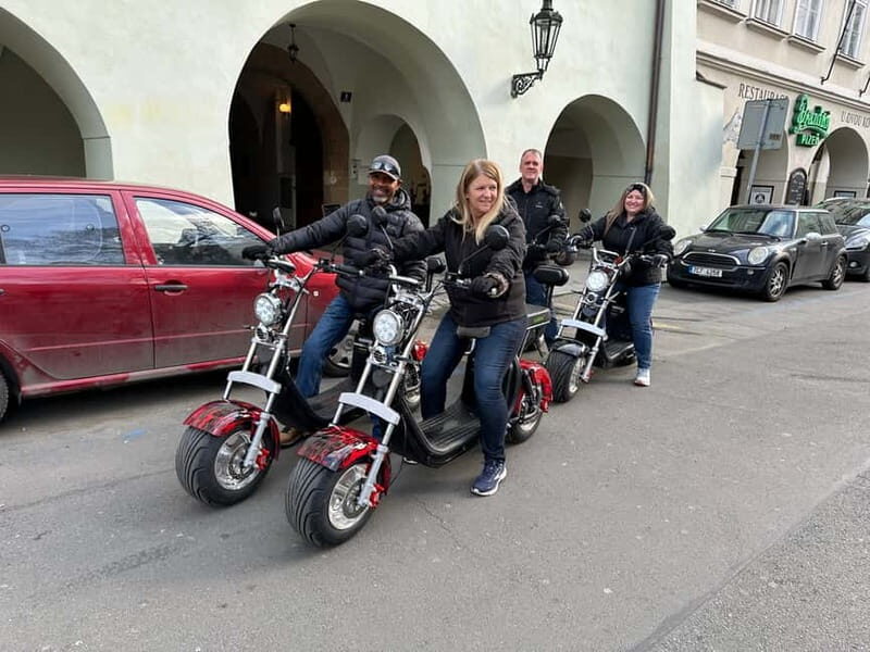 Prague: Guided Fat Tire e-Scooter Tour - Price and Value