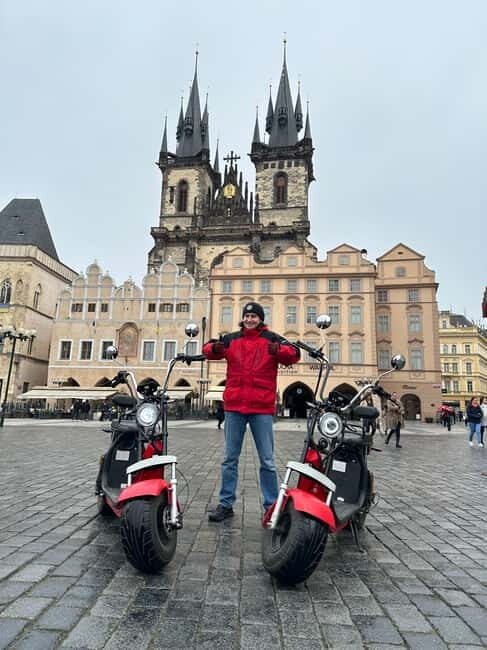 Prague: Guided Fat Tire e-Scooter Tour - Who Should Book This Tour?
