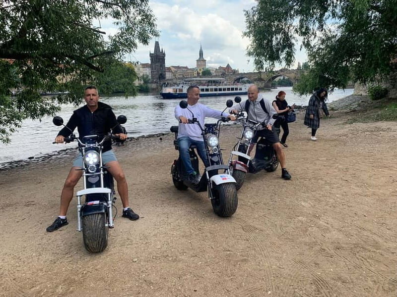 Prague: Guided Fat Tire e-Scooter Tour - FAQ