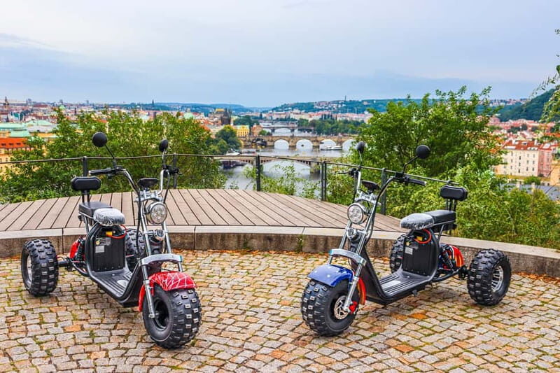 Prague: Guided Sightseeing Tour by Electric Trike - Key Points  