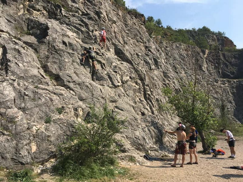 Prague: Half-Day Rock Climbing Experience with Instructor - What to Expect from the Rock Climbing Experience