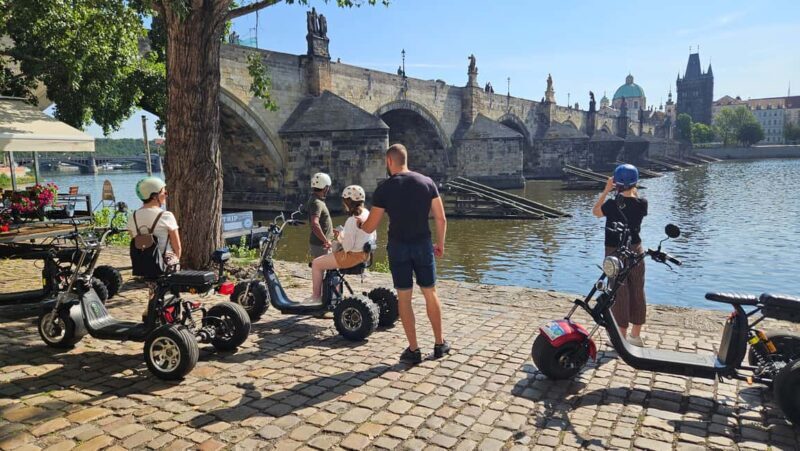 Prague: Heart of Prague Electric Tricycle Scooter Tour - Exploring the Prague Trike Tour in Detail  