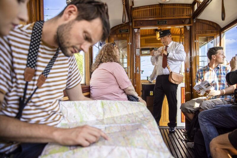 prague-hop-on-hop-off-historical-tram-ticket-for-line-42