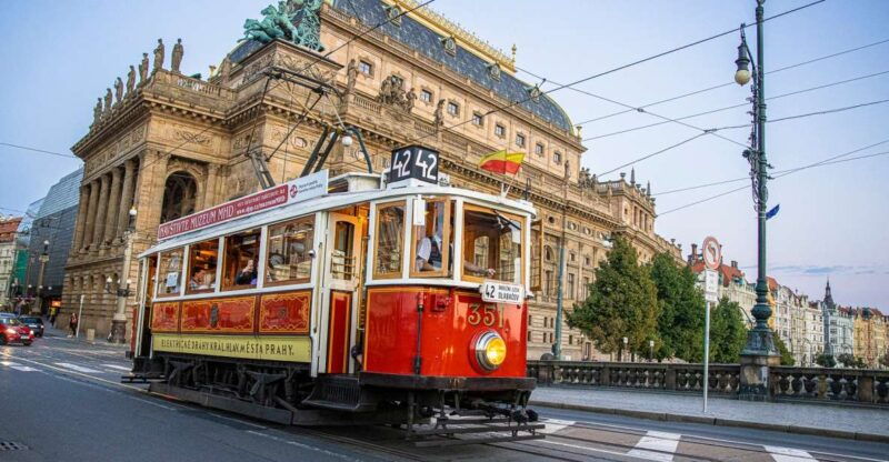 prague-hop-on-hop-off-historical-tram-ticket-for-line-42
