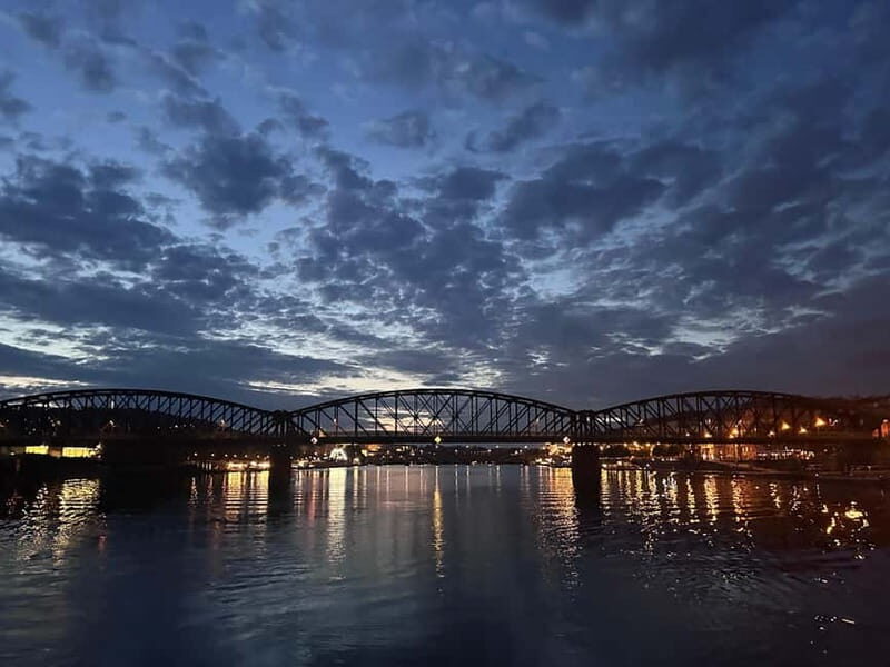 Prague: Jazz Boat Café: 1 hour city center jazz cruise - The Sum Up
