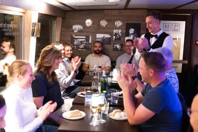 Prague: Jazz Boat Cruise with Live Concert and Optional Meal - The Itinerary Breakdown