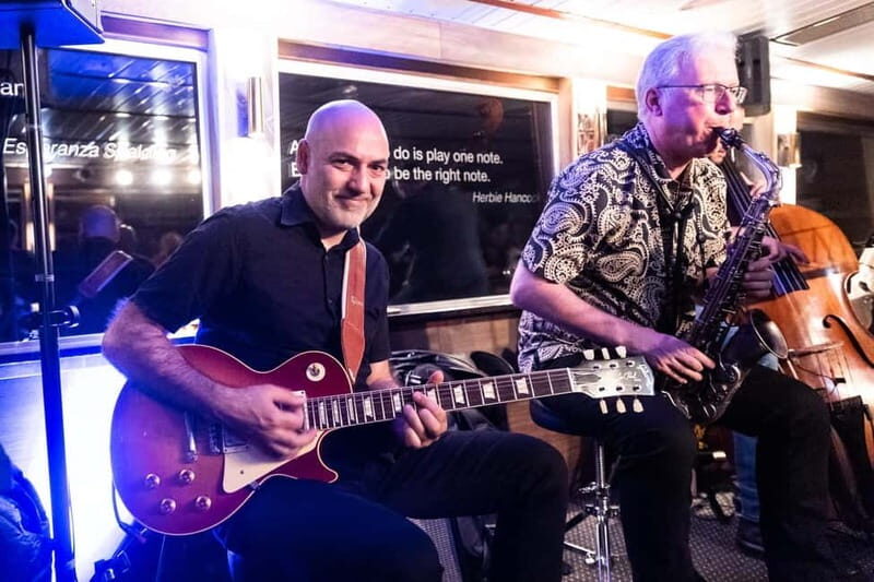 Prague: Jazz Boat Cruise with Live Concert and Optional Meal - The Music and Its Impact