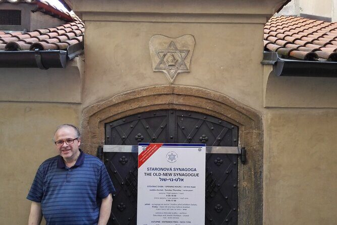 Prague Jewish Quarter Private tour - 3hours - The Guide and the Experience