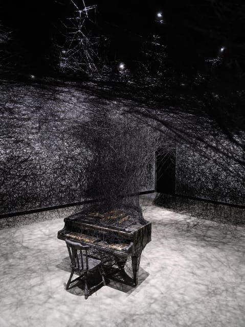 prague-kunsthalle-praha-chiharu-shiota-unsettled-soul