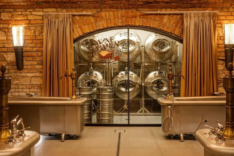 Prague: Lázn Pramen. Wine, Beer and Wellness SPA - What You Can Expect at Lázn Pramen