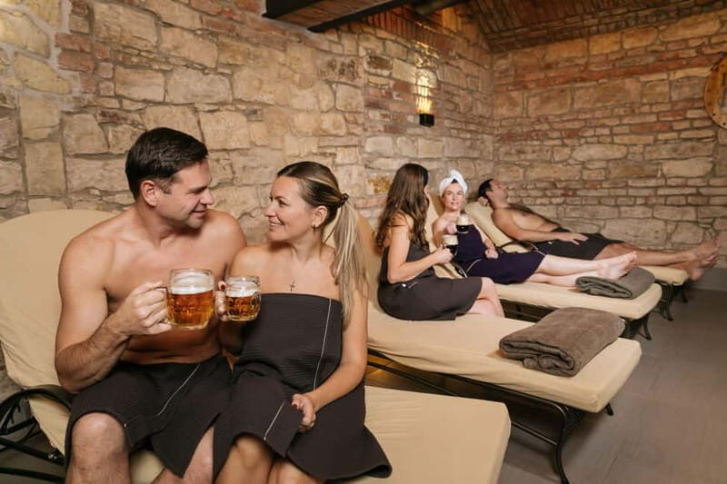 Prague: Lázn Pramen. Wine, Beer and Wellness SPA - Practical Details and Comfort