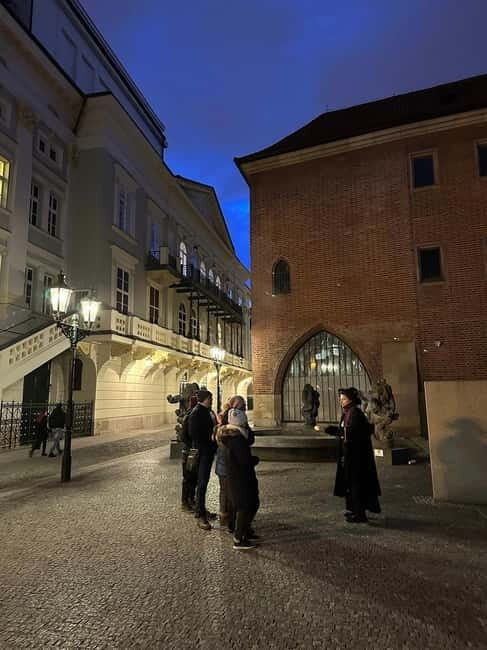 Prague legends: Jewish and Christian culture - Exploring the Prague Legends Tour: A Detailed Guide