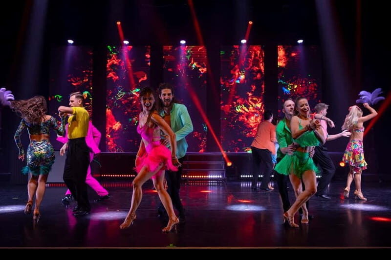 Prague: Love2dance Show In Hybernia Theatre - Key Points