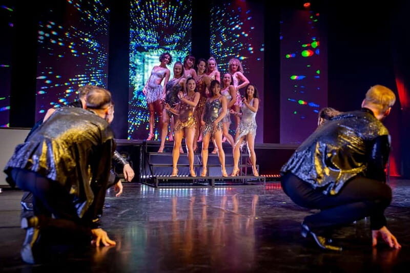 Prague: Love2dance Show In Hybernia Theatre - The Music and Atmosphere