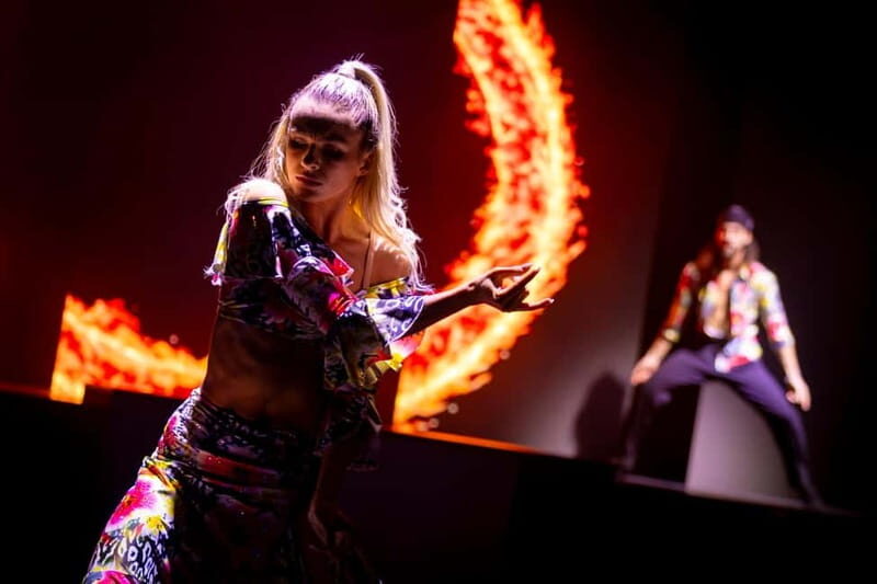 Prague: Love2dance Show In Hybernia Theatre - The Storyline and Narrative