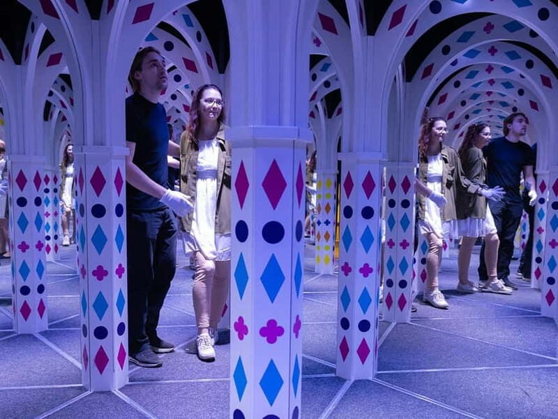 Prague: Mirror Maze Entry Tickets - What to Expect Inside the Mirror Maze