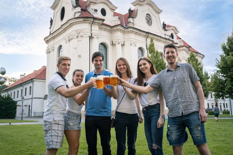 Prague: Monasteries and Parks Segway Tour with A Local Guide - Why This Tour Stands Out