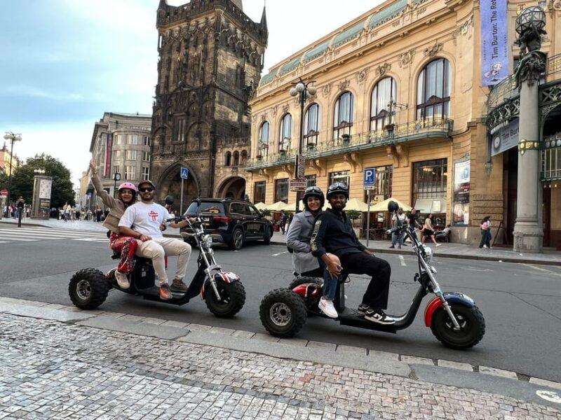 prague-monastery-panoramic-viewpoint-electric-trike-tour