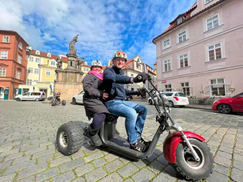 Prague: Monster Bike Trike Tour Euro Segway Experience - Introduction