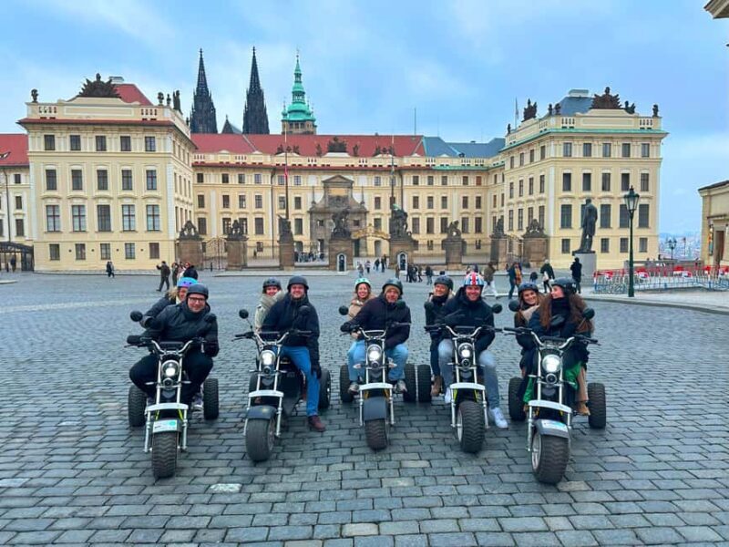 Prague: Monster Bike Trike Tour Euro Segway Experience - What Makes the Prague Monster Bike Trike Tour Special?