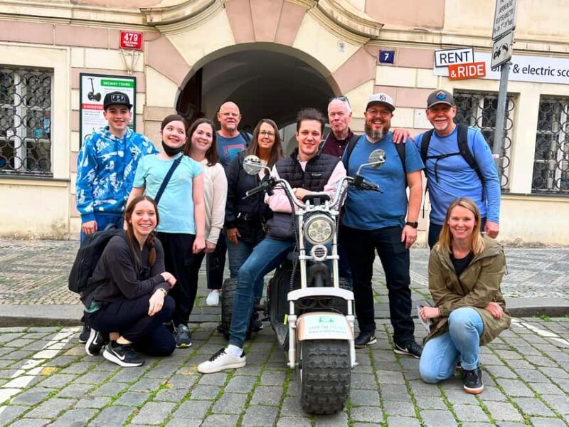 Prague: Monster Bike Trike Tour Euro Segway Experience - The Practicalities: What You Need to Know