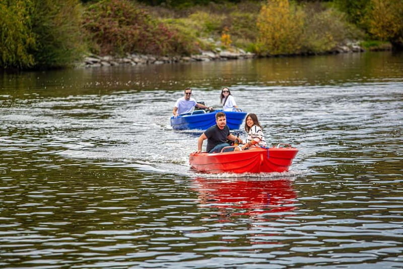 Prague: Motorboat Rental without Licence - Who Will Love This Experience?