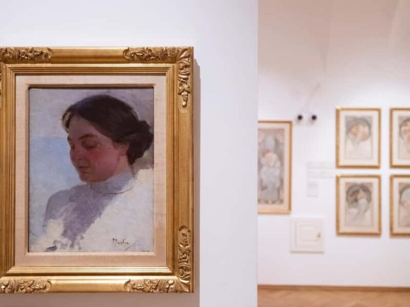 Prague: Mucha Museum Entry Ticket - Key Points