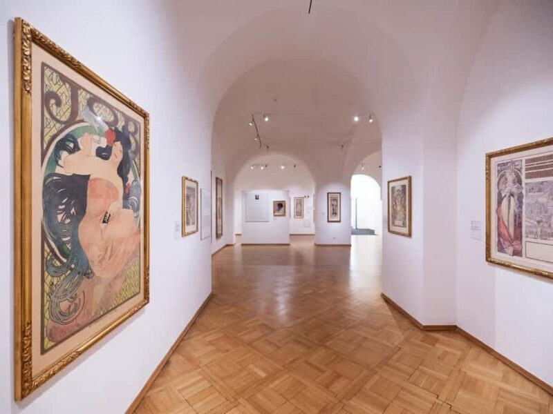 Prague: Mucha Museum Entry Ticket - The Interactive AI Guide