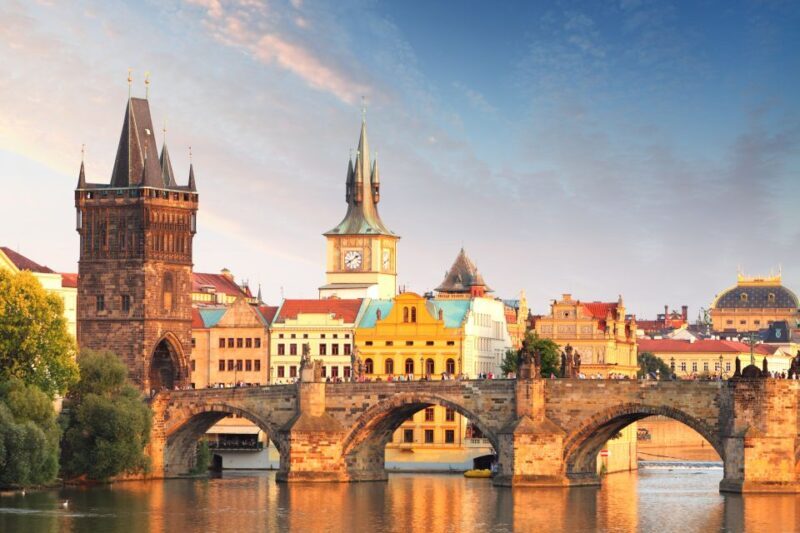 Prague: New Town and Charles Bridge Private Tour - Exploring Prague’s New Town and Charles Bridge
