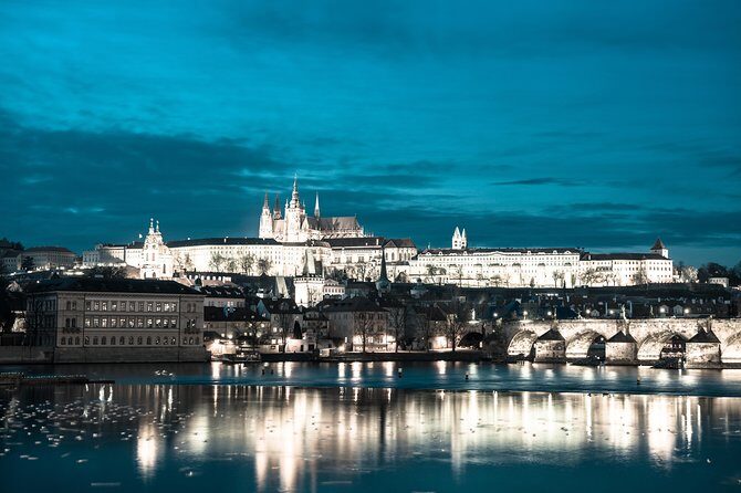 Prague Night Tour and River Vltava Dinner Cruise - An overview of what this experience entails