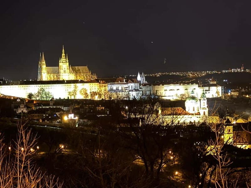Prague: Night Walk through Prague Castle with City Views - Introduction
