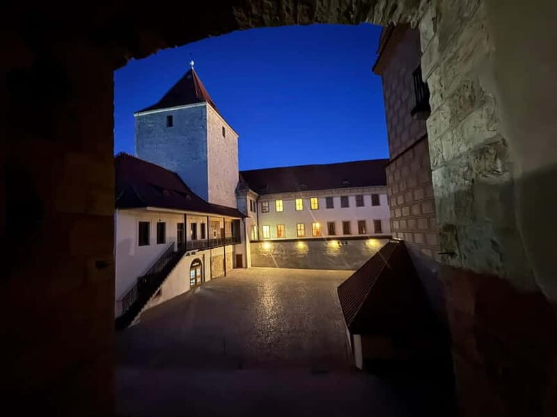 Prague: Night Walk through Prague Castle with City Views - What You Can Expect