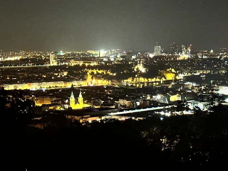 Prague: Night Walk through Prague Castle with City Views - The Sum Up