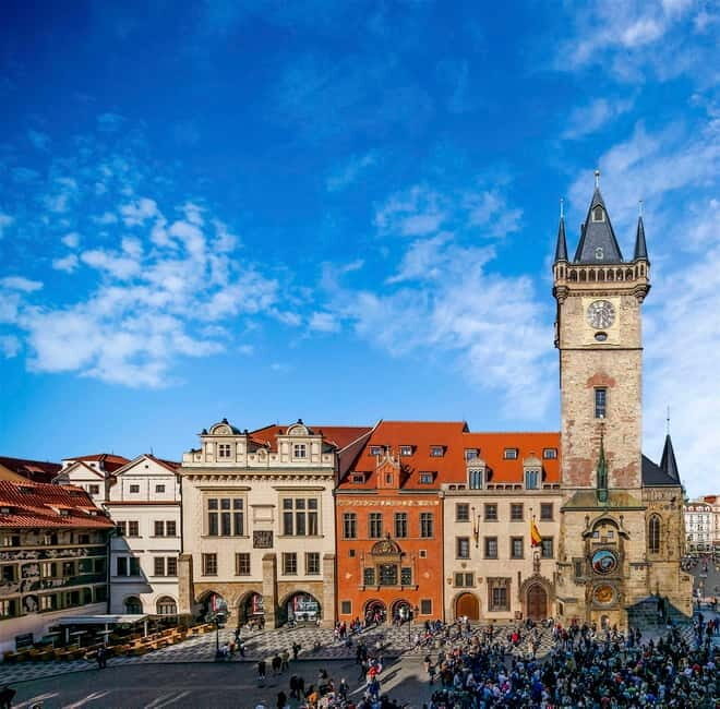Prague: Official City Pass with Public Transport - The Itinerary Breakdown