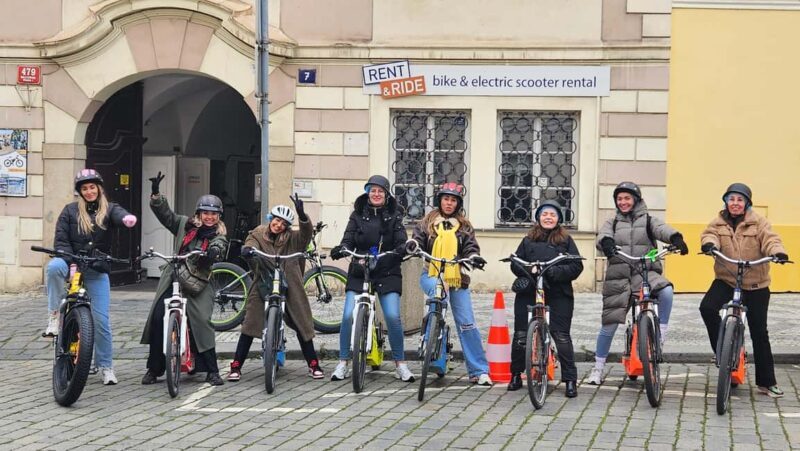 Prague Old Town: Guided Tour on eScooters - An Authentic, Practical Way to See Old Town  