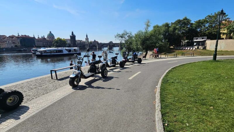 Prague Old Town: Guided Tour on eScooters - Why Ride an eScooter or Ebike?  