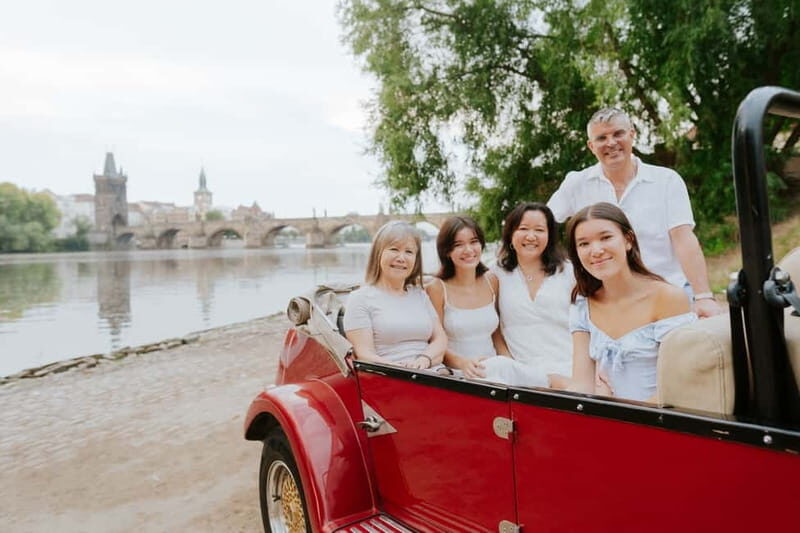 Prague: Old Town Private Vintage Car Tour - Introduction