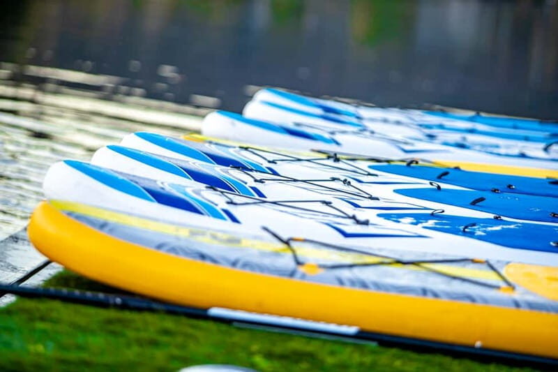 Prague: Paddleboard Rental - An Introduction to Yolo Molo’s Paddleboard Rental in Prague