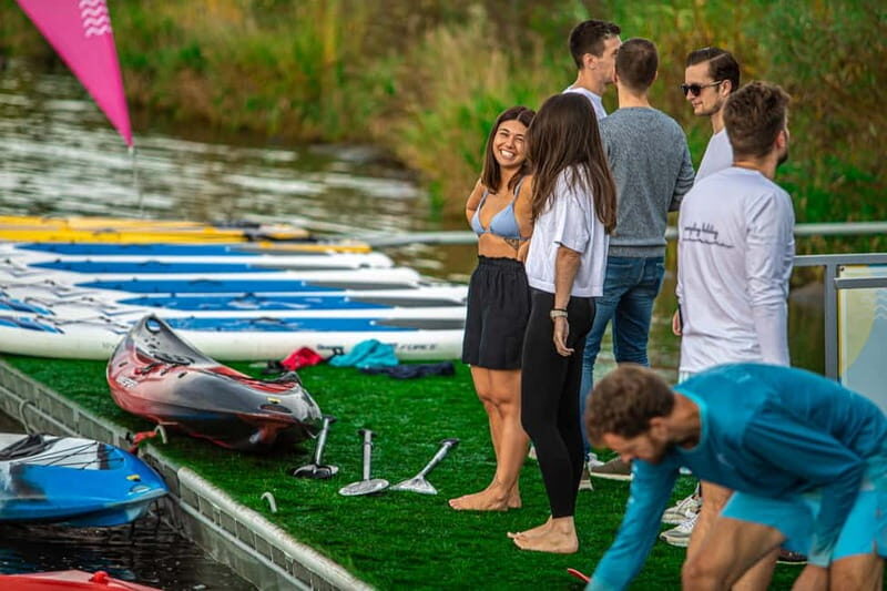 Prague: Paddleboard Rental - What to Expect During Your Paddleboard Session