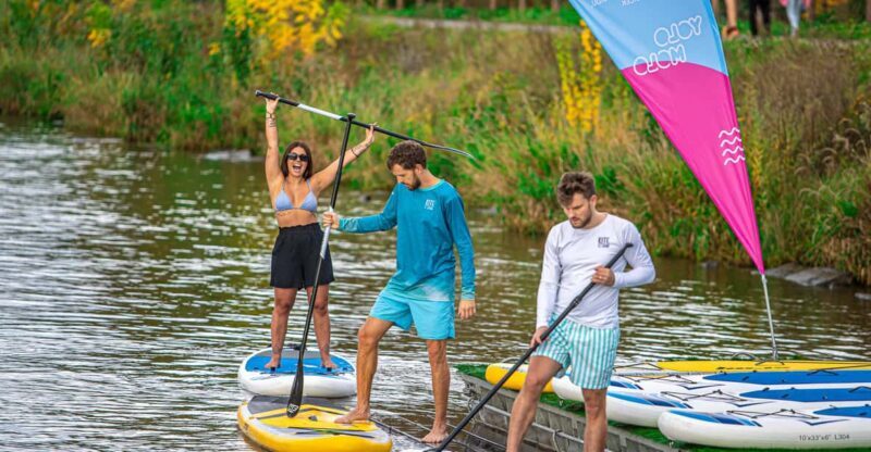 Prague: Paddleboard Rental - Pricing and Value
