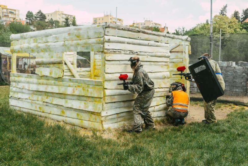 Prague: Paintball Experience - Key Points