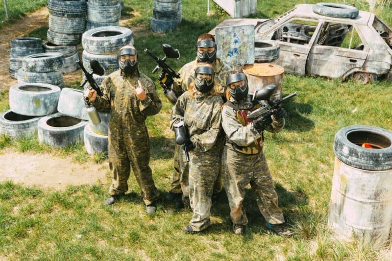 Prague: Paintball Experience - What Is the Prague Paintball Experience Really Like?