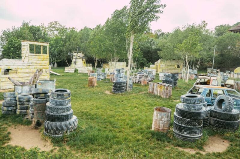 Prague: Paintball Experience - FAQs