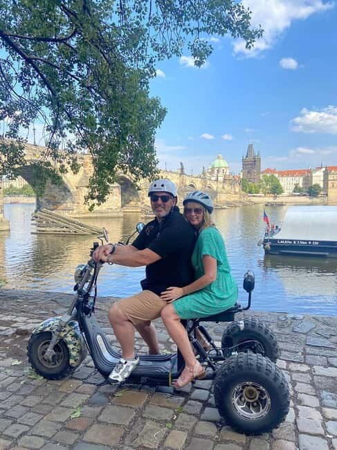 Prague: Panoramic Viewpoints Guided Electric Tricycle Tour - Why Choose the Prague Electric Tricycle Tour?