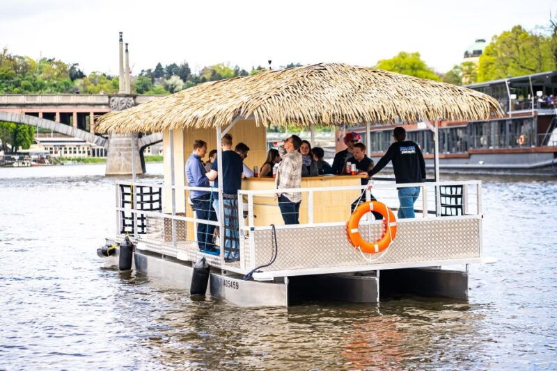 prague-party-tiki-boat-sightseeing-cruise-with-drinks